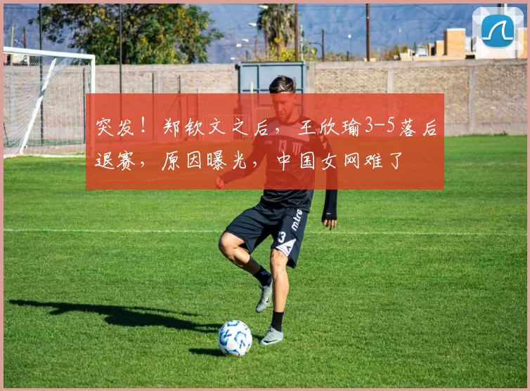 突发！郑钦文之后，王欣瑜3-5落后退赛，原因曝光，中国女网难了